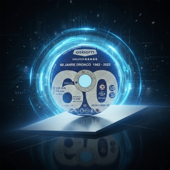 Preview: Dronco Osborn 125x1 mm Trennscheibe AS 60 V INOX-BF 10 Trennscheiben